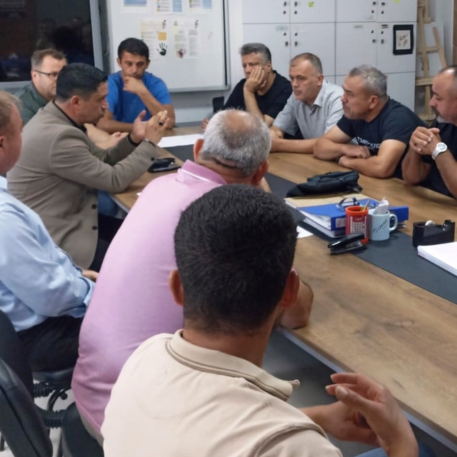 Simav'da yeni eğitim yılı öncesi okullarda hazırlık mesaisi