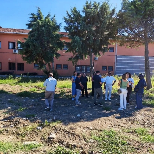 Sinop'ta kamu kreşi için saha çalışması başladı