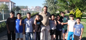 Sorgun'da yürüyüş ve bisiklet yolu çalışmaları sürüyor