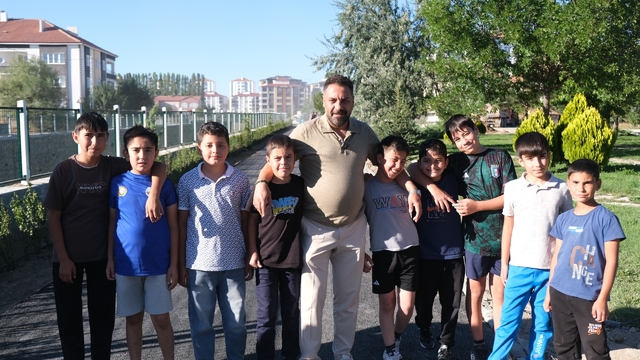 Sorgun'da yürüyüş ve bisiklet yolu çalışmaları sürüyor