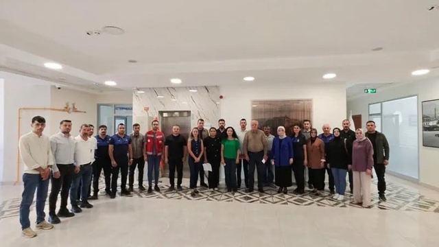 Boyabat'ın AFAD gönüllüleri göreve hazırlanıyor