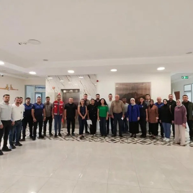 Boyabat'ın AFAD gönüllüleri göreve hazırlanıyor