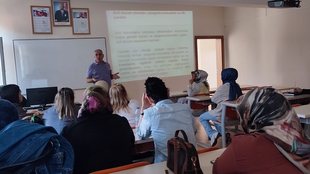 Niğde'de Gastronomi Akademisi eğitimleri başladı