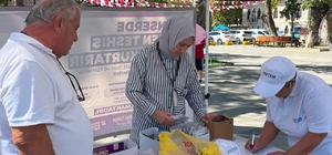 Sinop'ta sağlıklı yaşam etkinliği