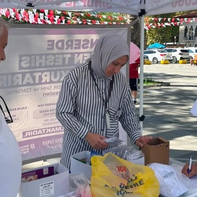 Sinop'ta sağlıklı yaşam etkinliği