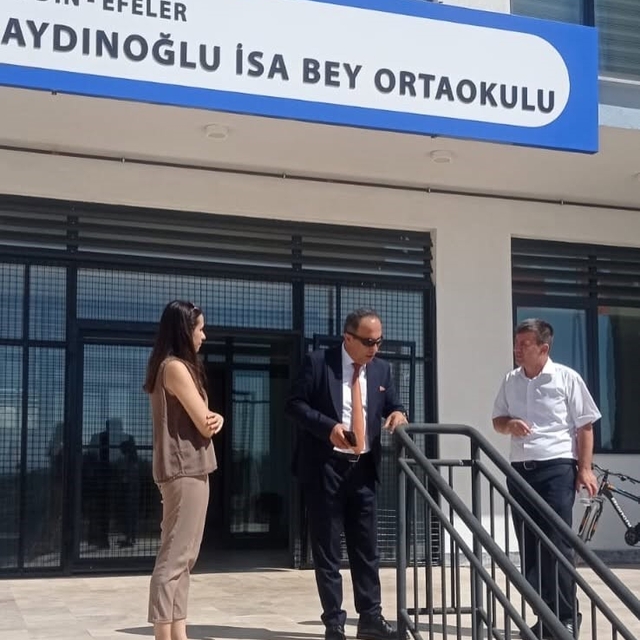 Aydınoğlu İsabey Ortaokulu yeni eğitim yılına hazırlanıyor