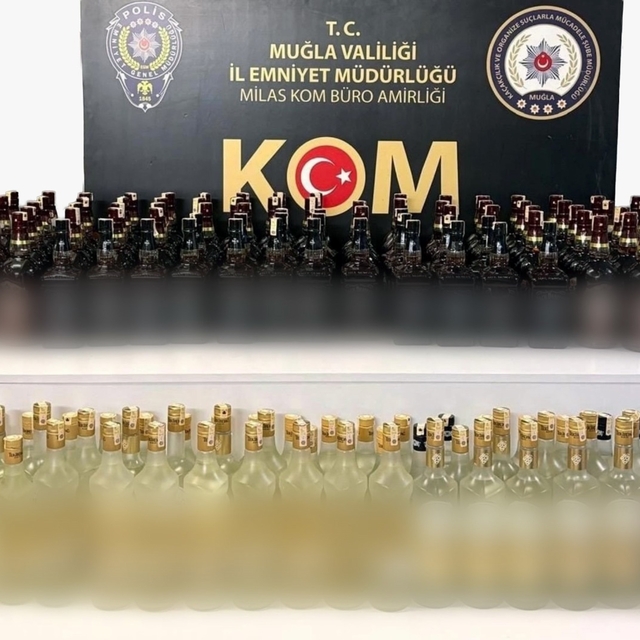 Muğla'da kaçakçılık operasyonlarında 2 milyon liralık vergi kaybı önlendi