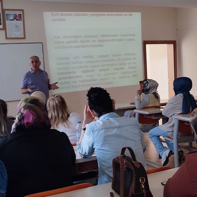 Niğde'de Gastronomi Akademisi eğitimleri başladı