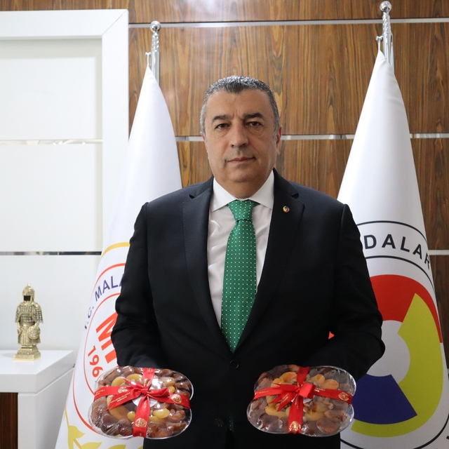 Malatya'da TEKNOFEST heyecanına kayısılı destek