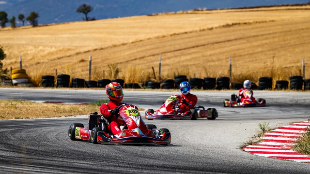 Dynamic Racing Team, Türkiye Karting Şampiyonası'nın beşinci ayağında dört kategoride podyuma çıktı