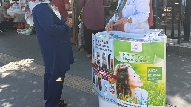 Gercüş'te Halk Sağlığı Haftası etkinlikleri