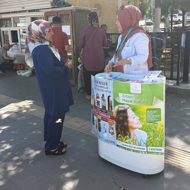 Gercüş'te Halk Sağlığı Haftası etkinlikleri