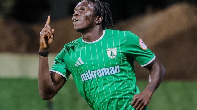 Muğlaspor'un yeni transferi önce imzayı, sonra golü attı