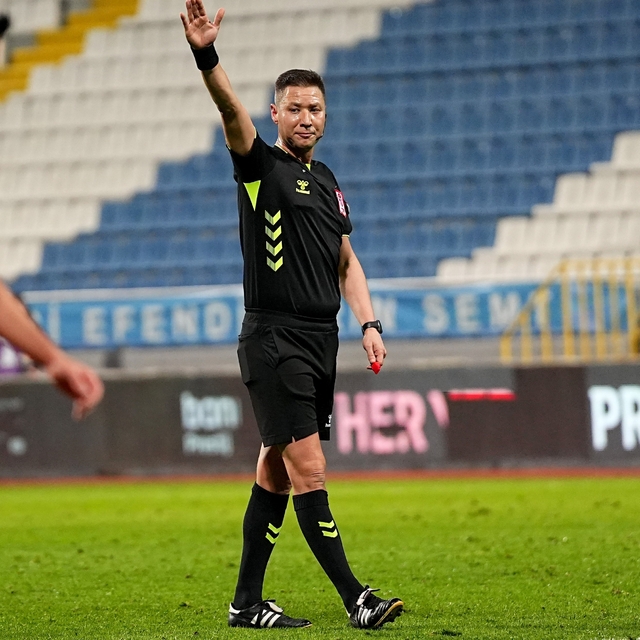 Kayserispor - İstanbulspor maçını Turgut Doman yönetecek