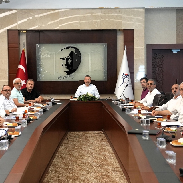 KBÜ yeni dönemin yol haritası değerlendirildi