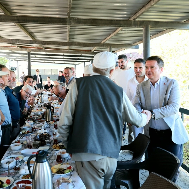 Başkan Aydın üreten kadınların her zaman yanında