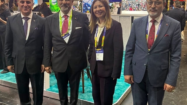 OMÜ'nün uluslararasılaşma çalışmaları
Başkonsolos Hakan Kıvanç, OMÜ standında