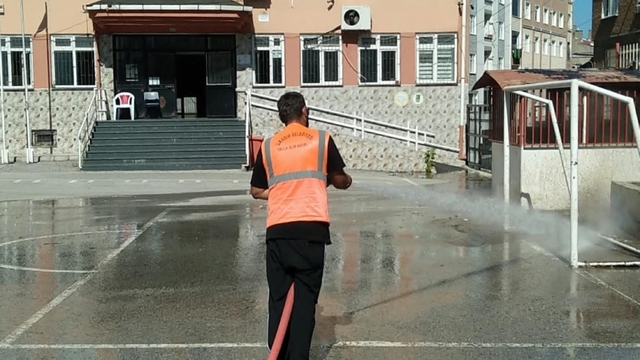 İlkadım'da okullar yeni döneme hazırlanıyor