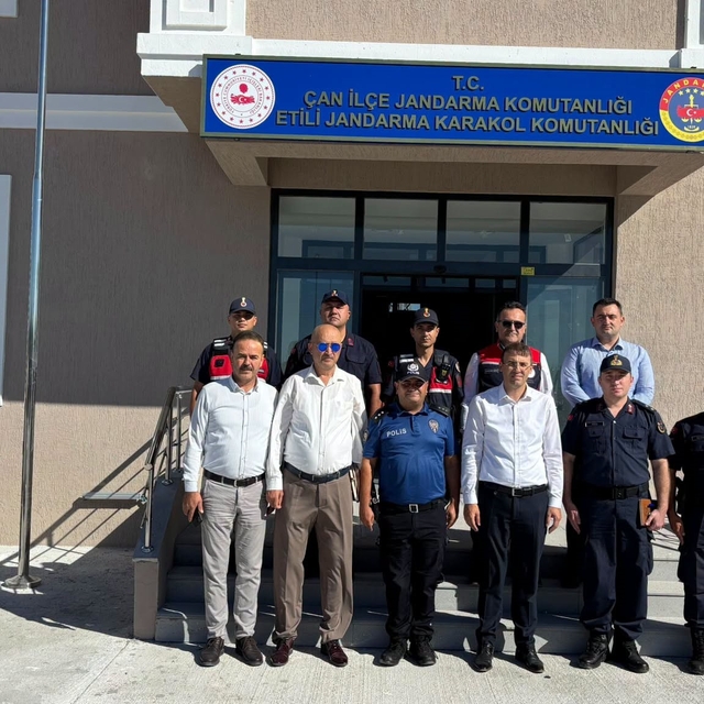 Etili köyü jandarma karakolunda inceleme yapıldı