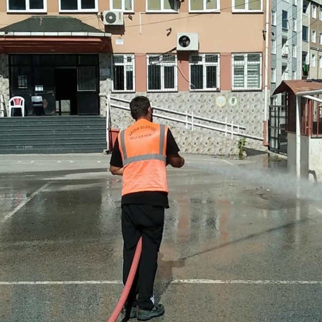 İlkadım'da okullar yeni döneme hazırlanıyor