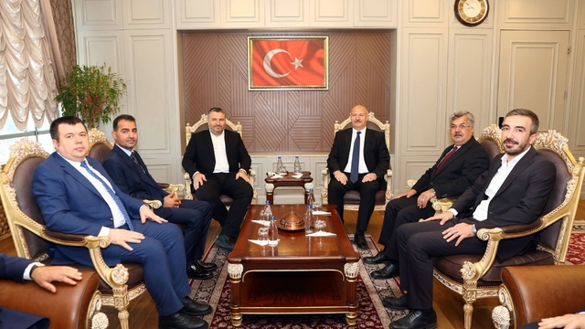 Bakan Yardımcısı İnan, sanayi yatırımlarını değerlendirdi