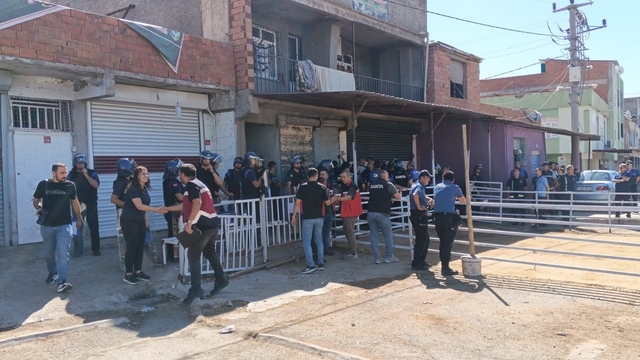 Diyarbakır'da kaçak kesim yerleri mühürlendi