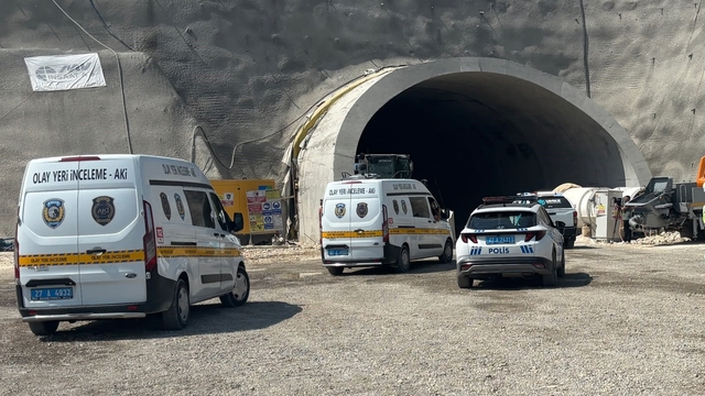 Gaziantep Dülük Tüneli'ndeki iş kazasıyla ilgili 3 kişi gözaltına alındı