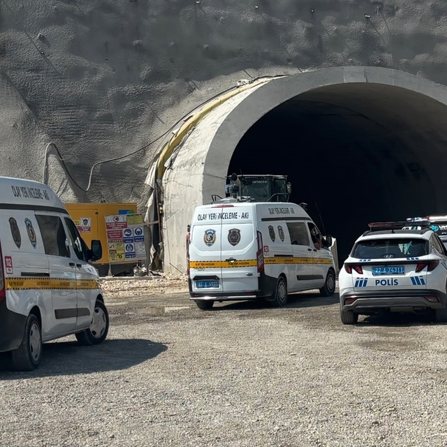 Gaziantep Dülük Tüneli'ndeki iş kazasıyla ilgili 3 kişi gözaltına alındı