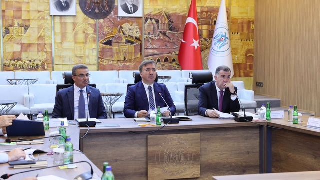 KUDAKA'nın 166. Yönetim Kurulu Toplantısı Erzincan'da yapıldı