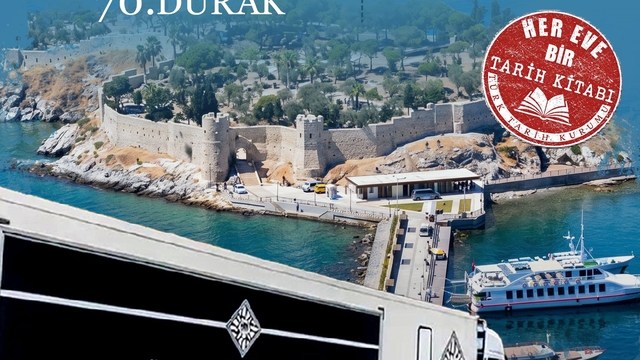 Türk Tarih Kurumu Mobil Kitap Satış Mağazası, Aydın Kent Meydanı'nda okurla buluşuyor