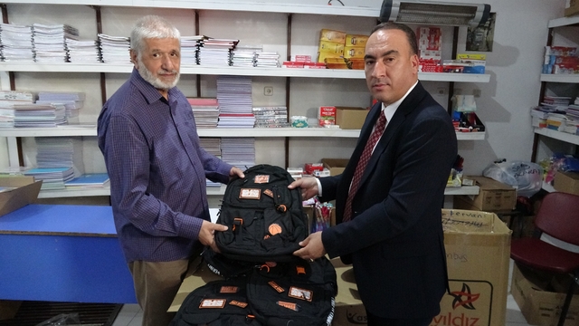 MİAD'dan Yetimler Kervanı'na eğitim desteği
