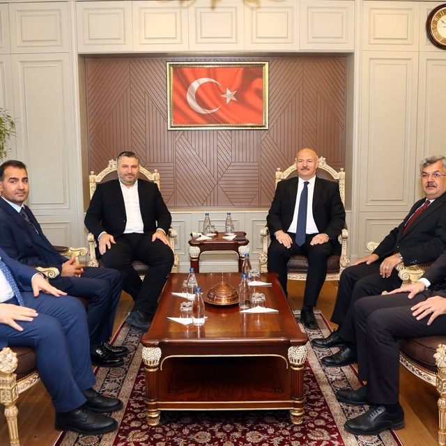 Bakan Yardımcısı İnan, sanayi yatırımlarını değerlendirdi