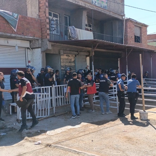 Diyarbakır'da kaçak kesim yerleri mühürlendi