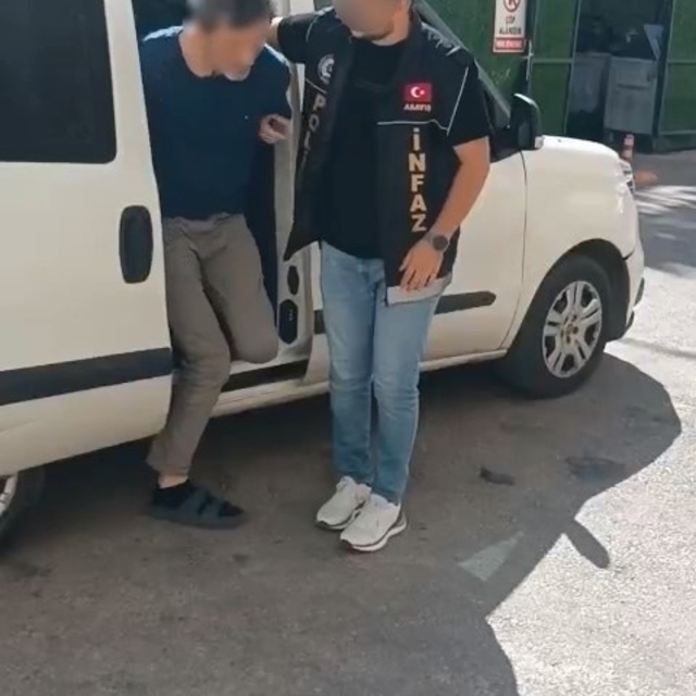 Bursa'da aranan 3 şahıs operasyonla yakalandı