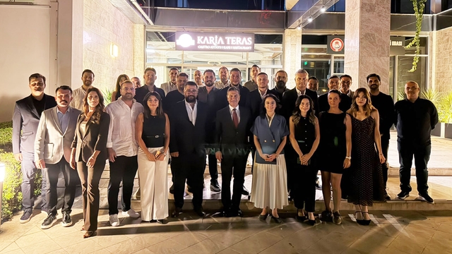 Başkan Aras Muğla Gelişim Derneği'nin geleneksel grup toplantısına katıldı