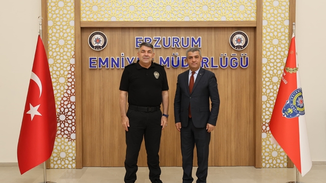 Erzurum'da güvenli eğitim için kurumlar arası iş birliği
