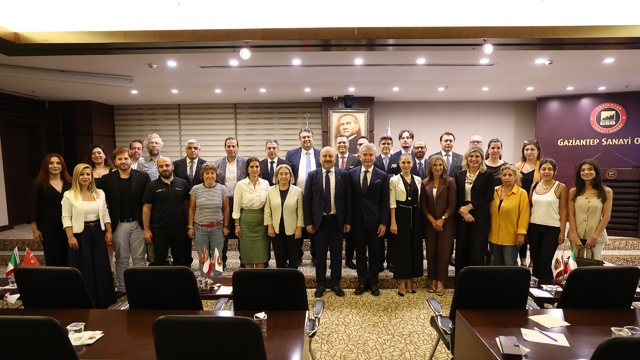 GSO'da İtalya ile ticari bağları güçlendirecek protokol