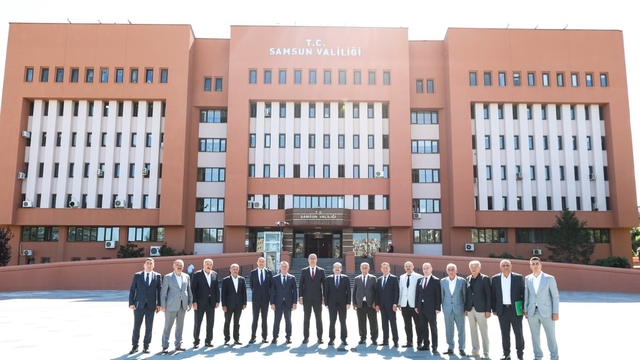 Samsun tarımı için kritik buluşma: Üretimden kırsal kalkınmaya yol haritası masada