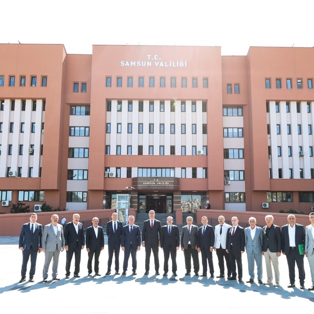 Samsun tarımı için kritik buluşma: Üretimden kırsal kalkınmaya yol haritası...