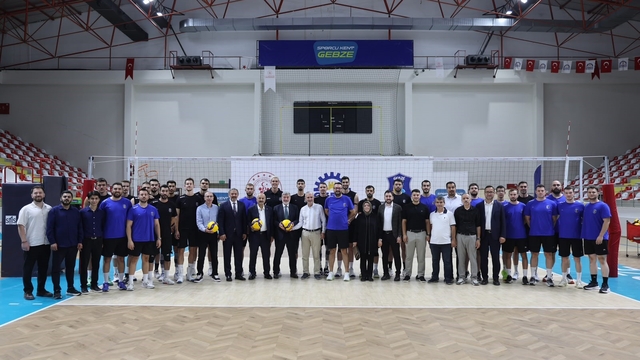 Gebze'nin Efeler Ligi ekibi yeni sezona hazırlanıyor