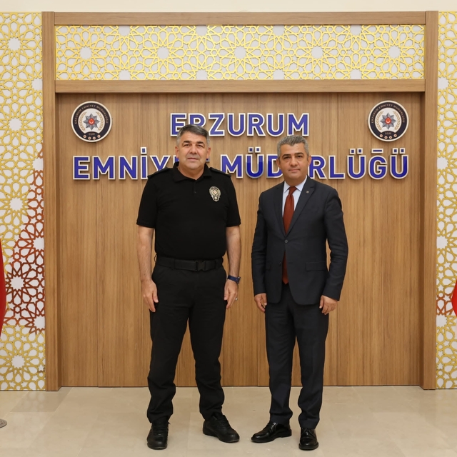 Erzurum'da güvenli eğitim için kurumlar arası iş birliği