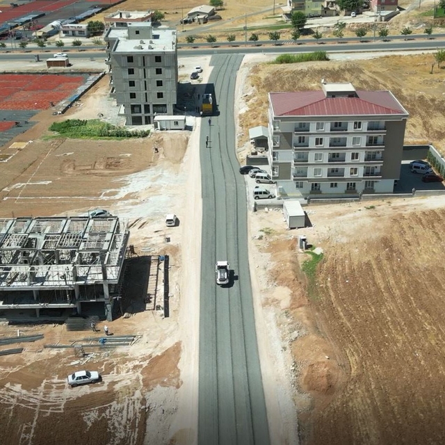 Dağeteğinde asfaltla yenileniyor