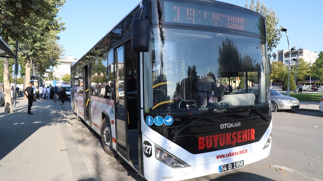 Sakarya'da toplu taşımaya 450 milyon liralık yatırım