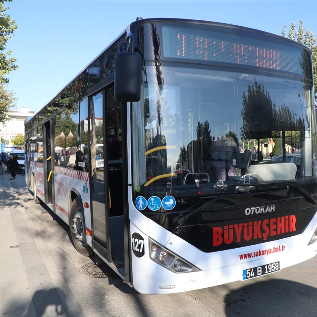 Sakarya'da toplu taşımaya 450 milyon liralık yatırım