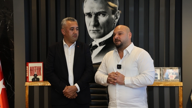 Başkan Türkel: "Teminat mektubu imzalanır imzalanmaz maaşlar ödenecek"
