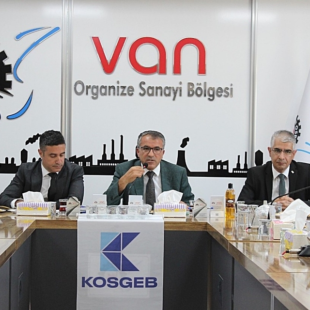 Van OSB Başkanı Memet Aslan'dan girişimcilere KOSGEB çağrısı: "Güncel deste...