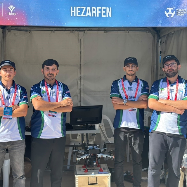 Bilim Şehitkamil'in gençleri TEKNOFEST 2026'da finalde