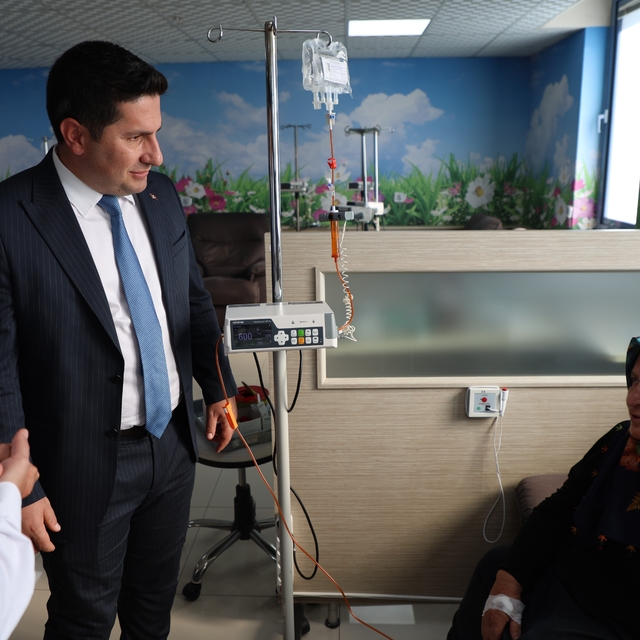 SEAH'ta 10 yataklı kemoterapi ünitesi hizmete girdi