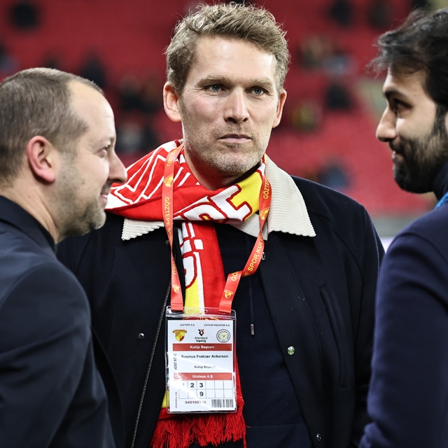 Rasmus Ankersen: "Adana Demirspor gibi olmak istemiyoruz"