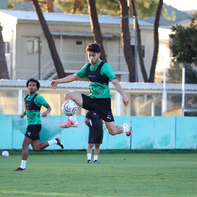 Bodrum FK, Batman Petrolspor maçı hazırlıklarını sürdürüyor